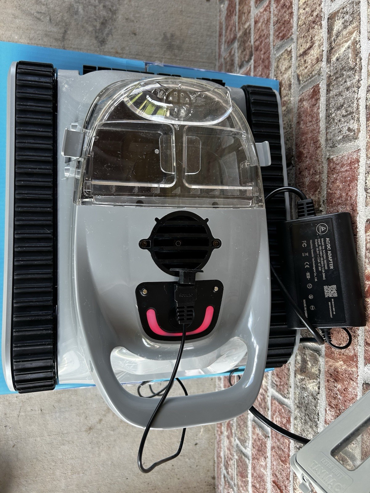 Robotic Pool Cleaner, Cordless Pool Vacuum