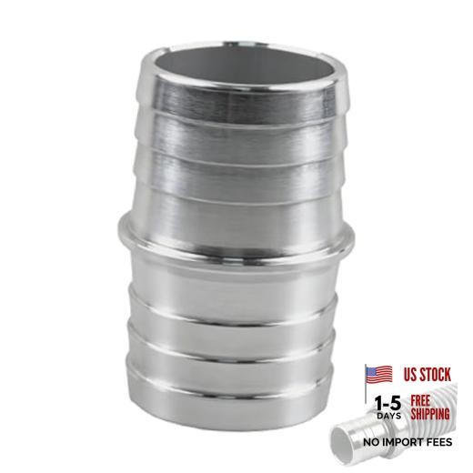 AN627-20A 1-1/4&Prime; to 1-1/4&Prime; Inch Hose Adapter Connector Radiator Commonly used