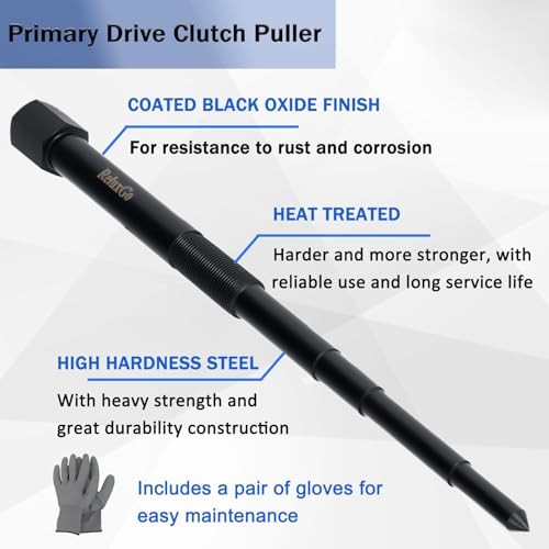 Primary Drive Clutch Puller, fit for Polaris RZR 900/1000/XP, Ranger 900/1000,