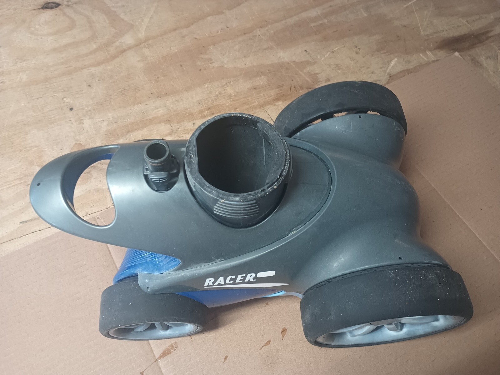Pentair Racer Inground Pool Cleaner 360228 Head Parts Only