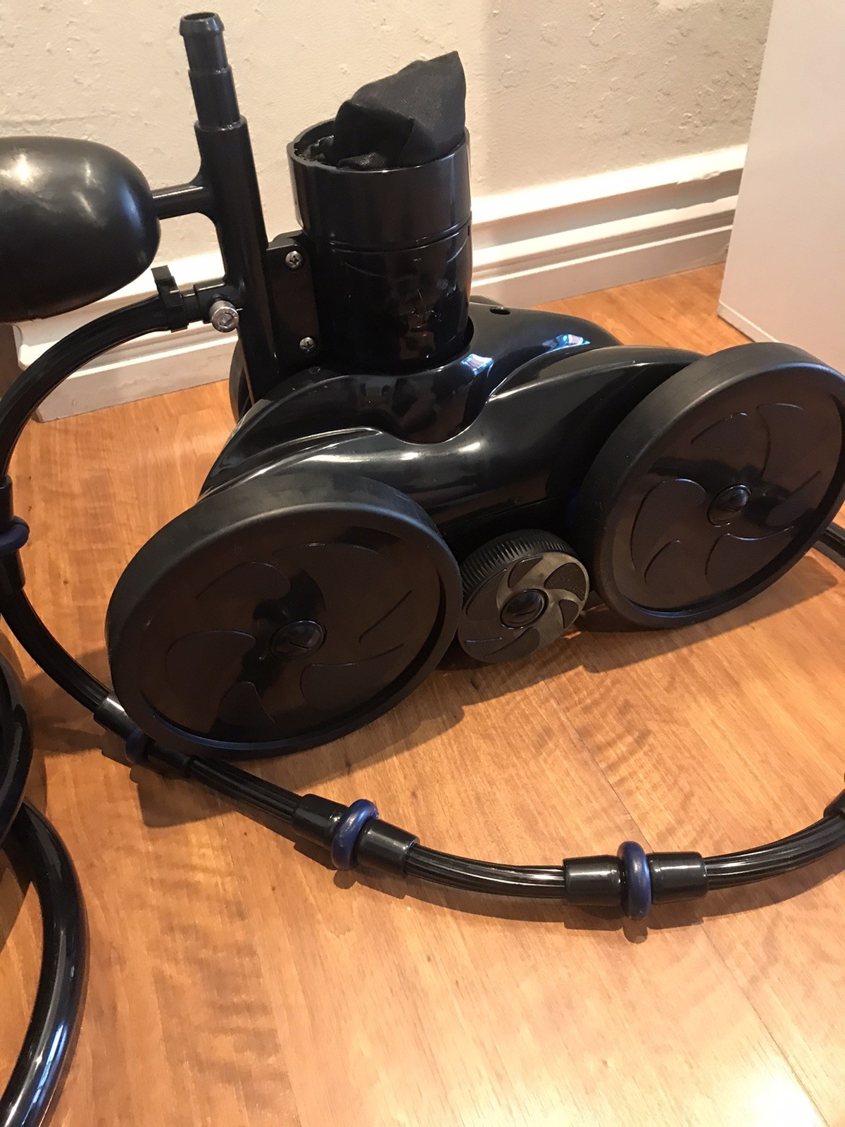 Polaris Vac-Sweep 280 Black Max Pressure Side Pool Cleaner Pool Sweep