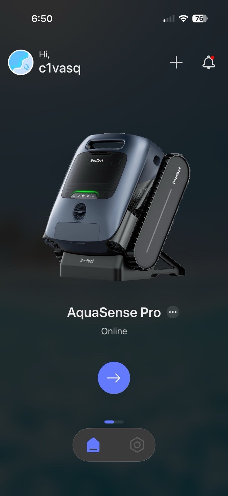 💦 Beatbot AquaSense Pro Cordless Robotic Pool Cleaner – Excellent Condition