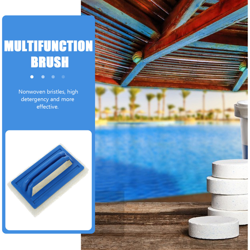 Pool Scrub Brush Pool Scrubber Brush Tile Wall Scrubber Pool Sponge Brush