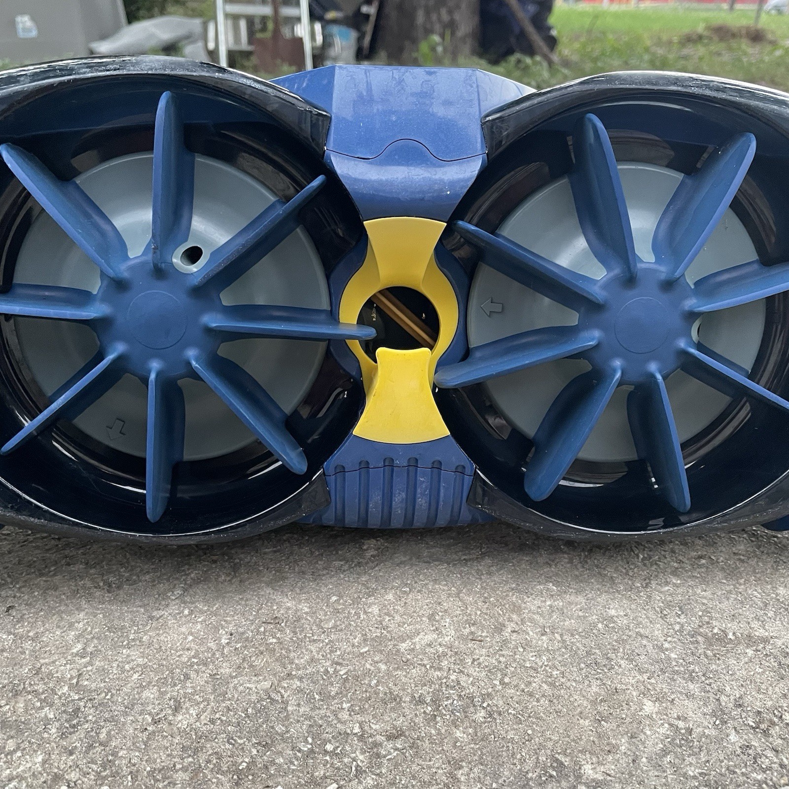 Zodiac Baracuda MX8 Suction Side Pool Vacuum Cleaner Head Unit Only