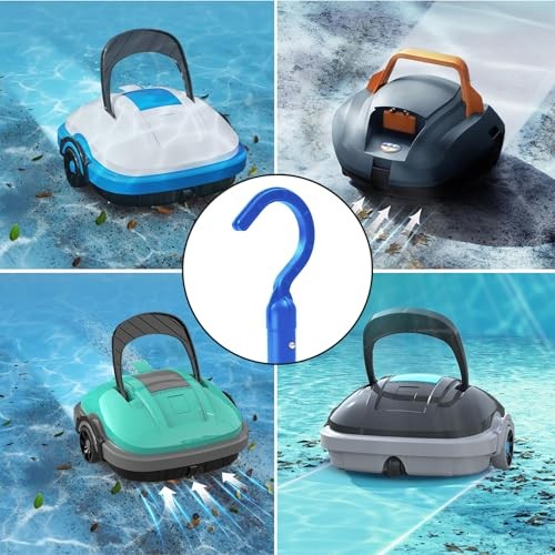 Hook for All Robotic Pool Cleaner, Accessories Bigger Hook Customized for BLUE