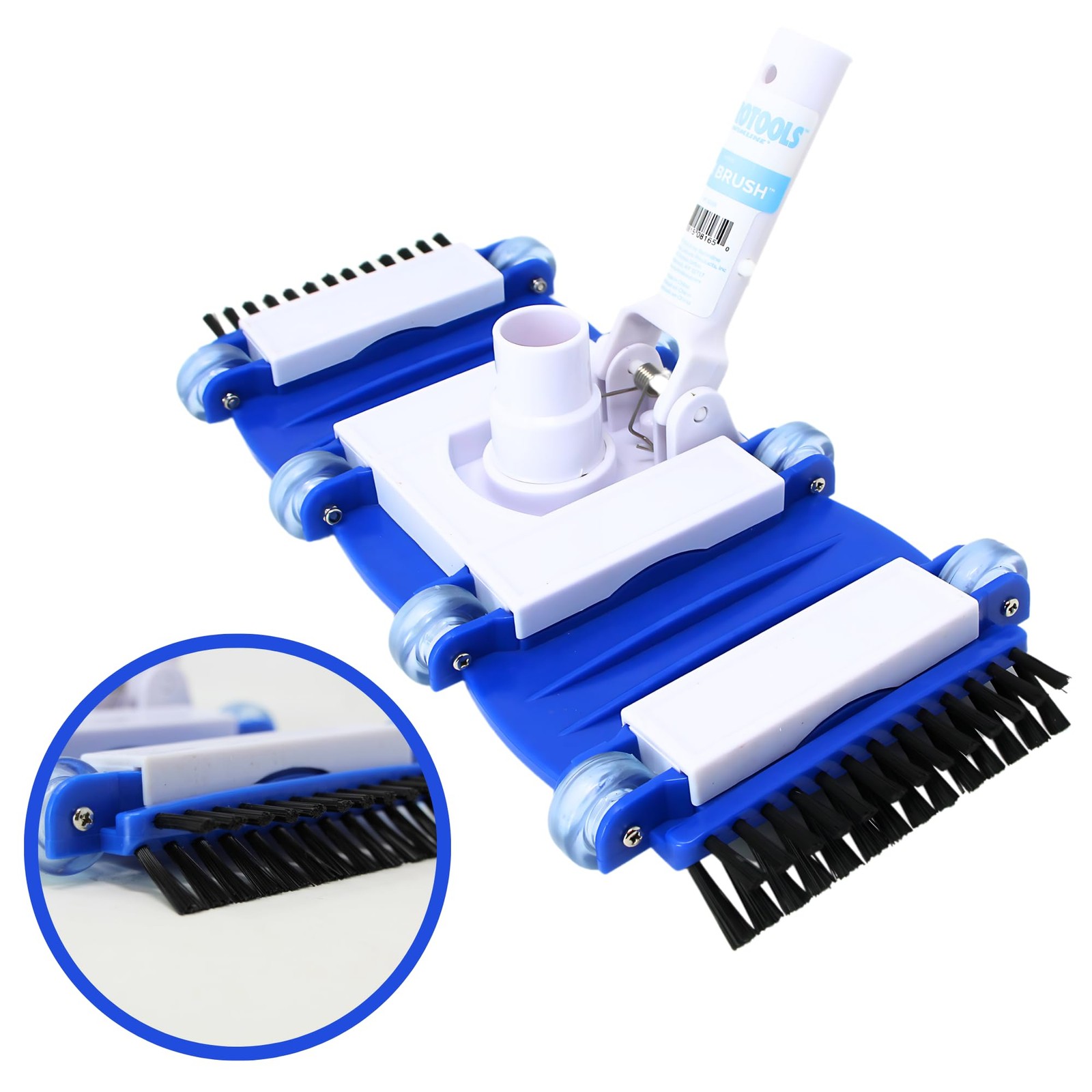 SWIMLINE HYDROTOOLS Manual Pool Vacuum Head for Inground & Above Ground Pools