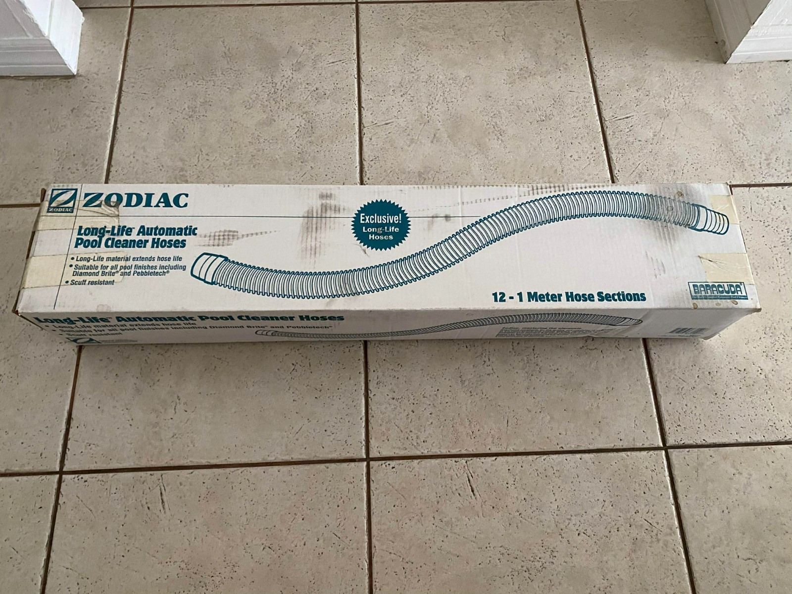 12 x Zodiac Baracuda W83118 In-ground Suction-Side Swimming Pool Hose PICK-UP FL