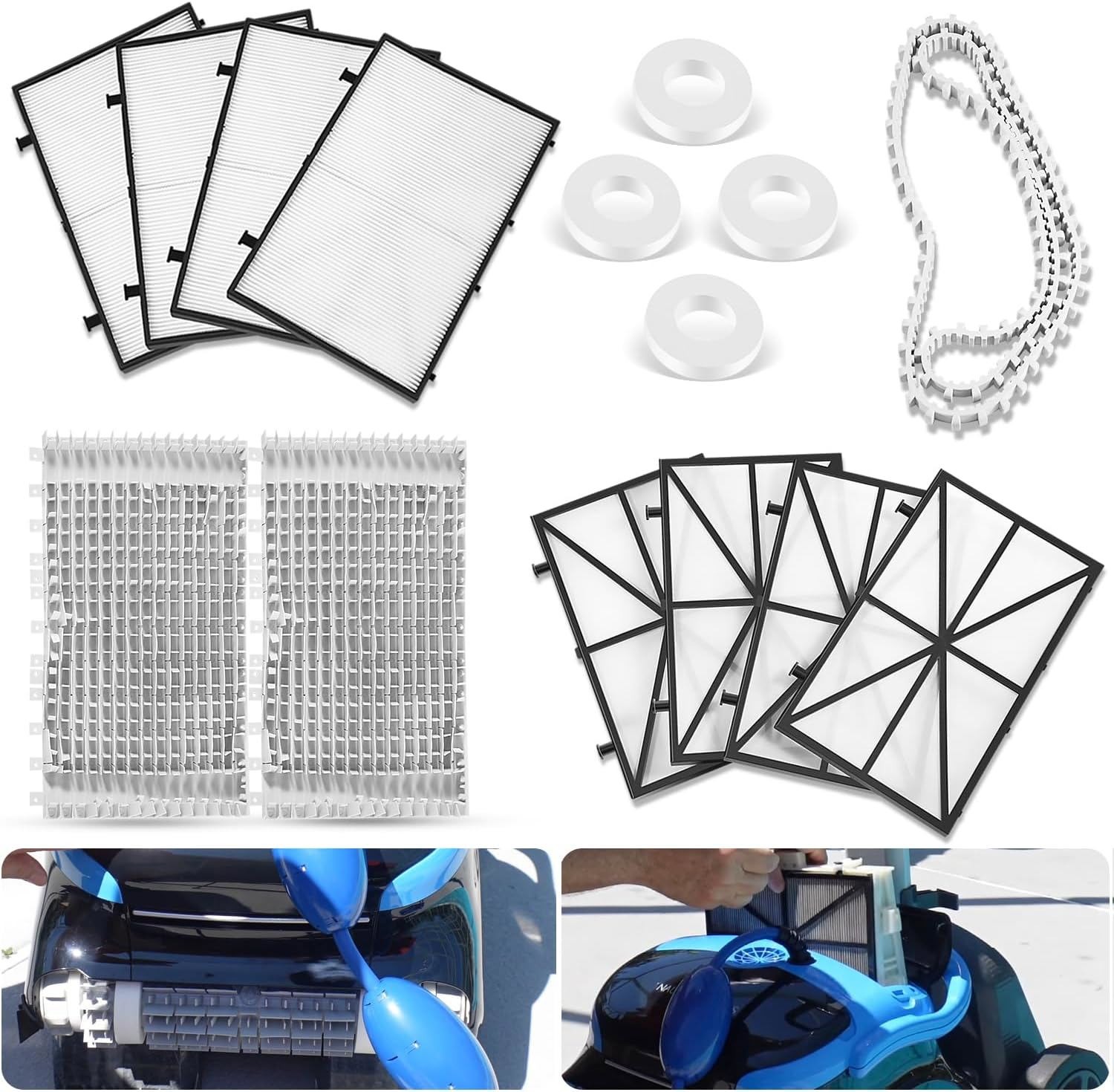 Tune Up Rebuild Replacement for Dolphin Nautilus CC Plus Robotic Pool Cleaner