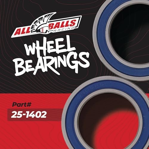 Racing 25-1402 Wheel Bearing Seal Kit Compatible with/Replacement for Beta