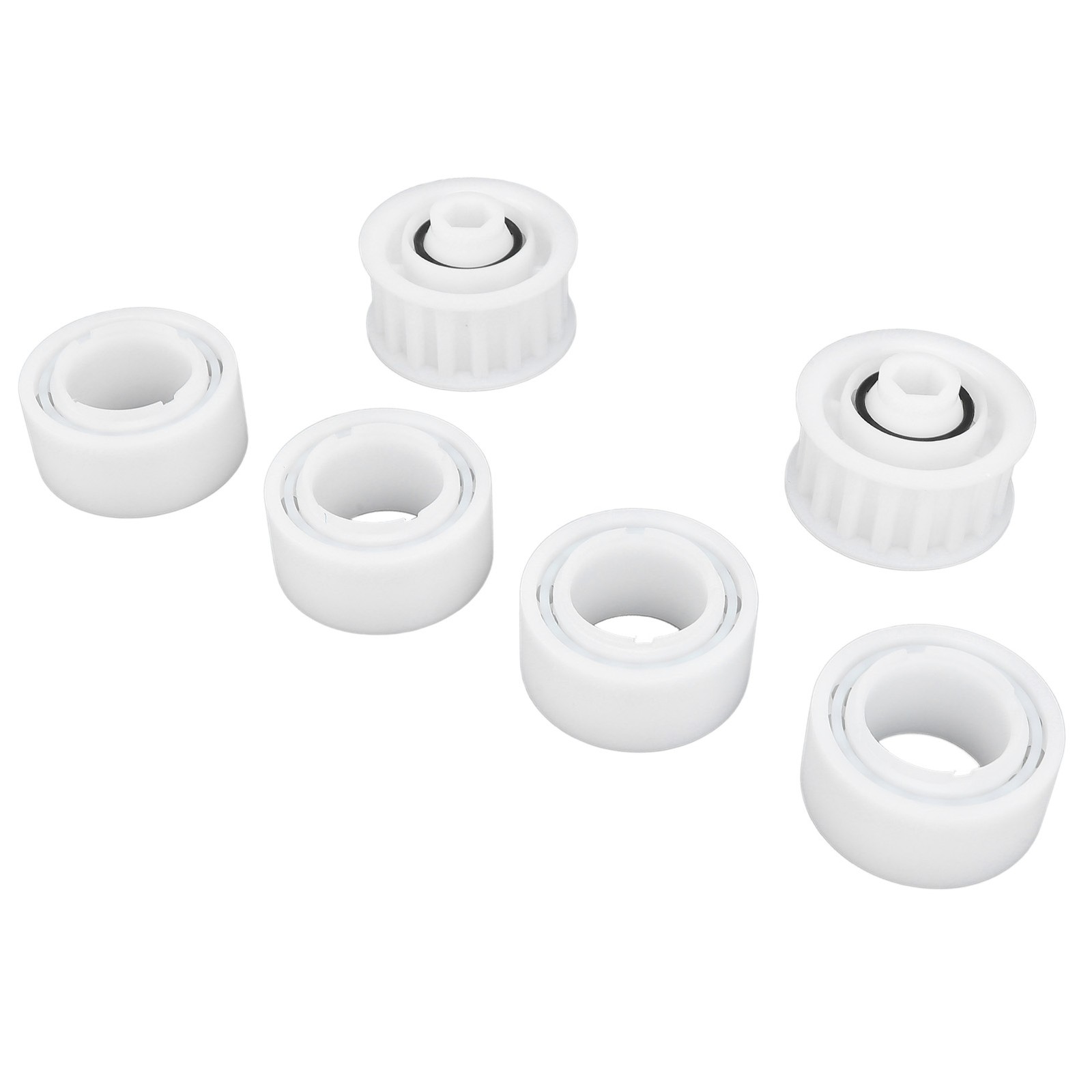 4 Pack Pool Cleaner Guide Wheels Durable For Dolphin Easy To Use