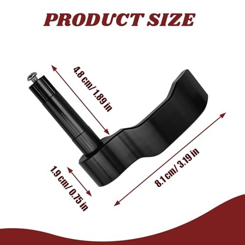 Aluminum Thumb Throttle Control Lever – Direct Fit for Polaris Sportsman Black