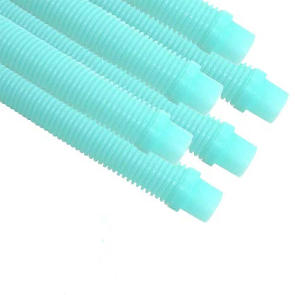 Puri Tech Pool Cleaner Vac Hose Kreepy Krauly Barracuda 1.5 in x 48 ft Aqua 6 pk