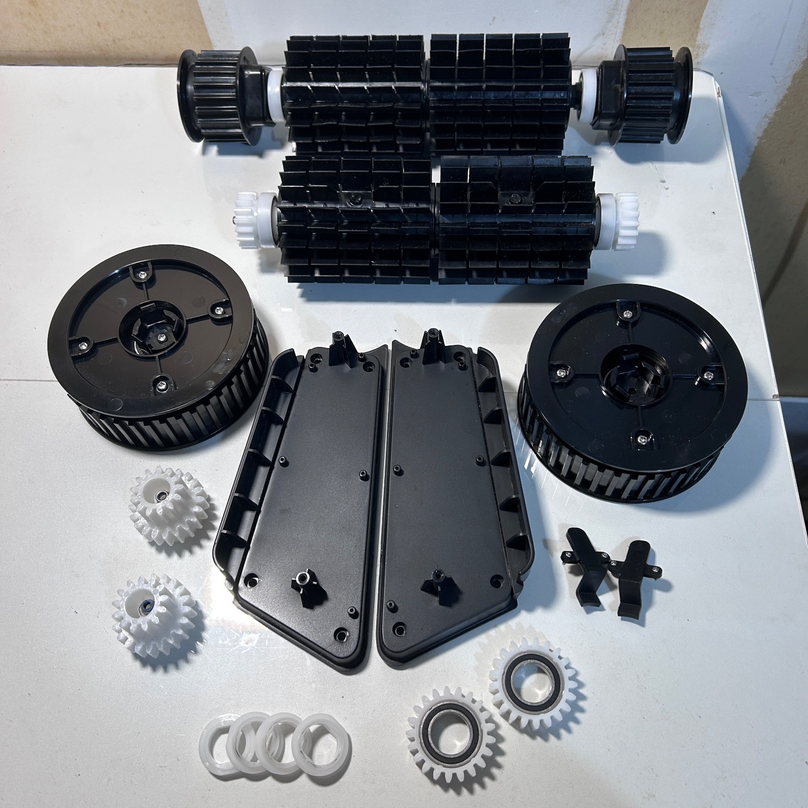 Parts Lot Rollers Gears for Seauto SAT40 Cordless Robotic Pool Cleaner