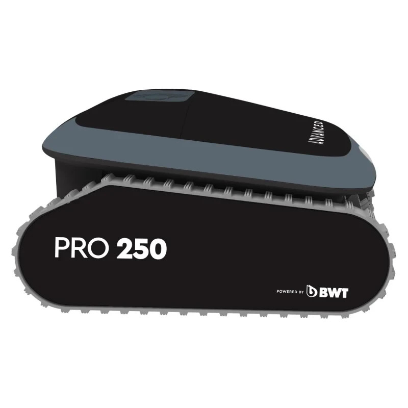 BWT PRO 250 ADVANCED ROBOIC POOL CLEANER WITH DUAL LAYER FILTER, 60&prime; CORD