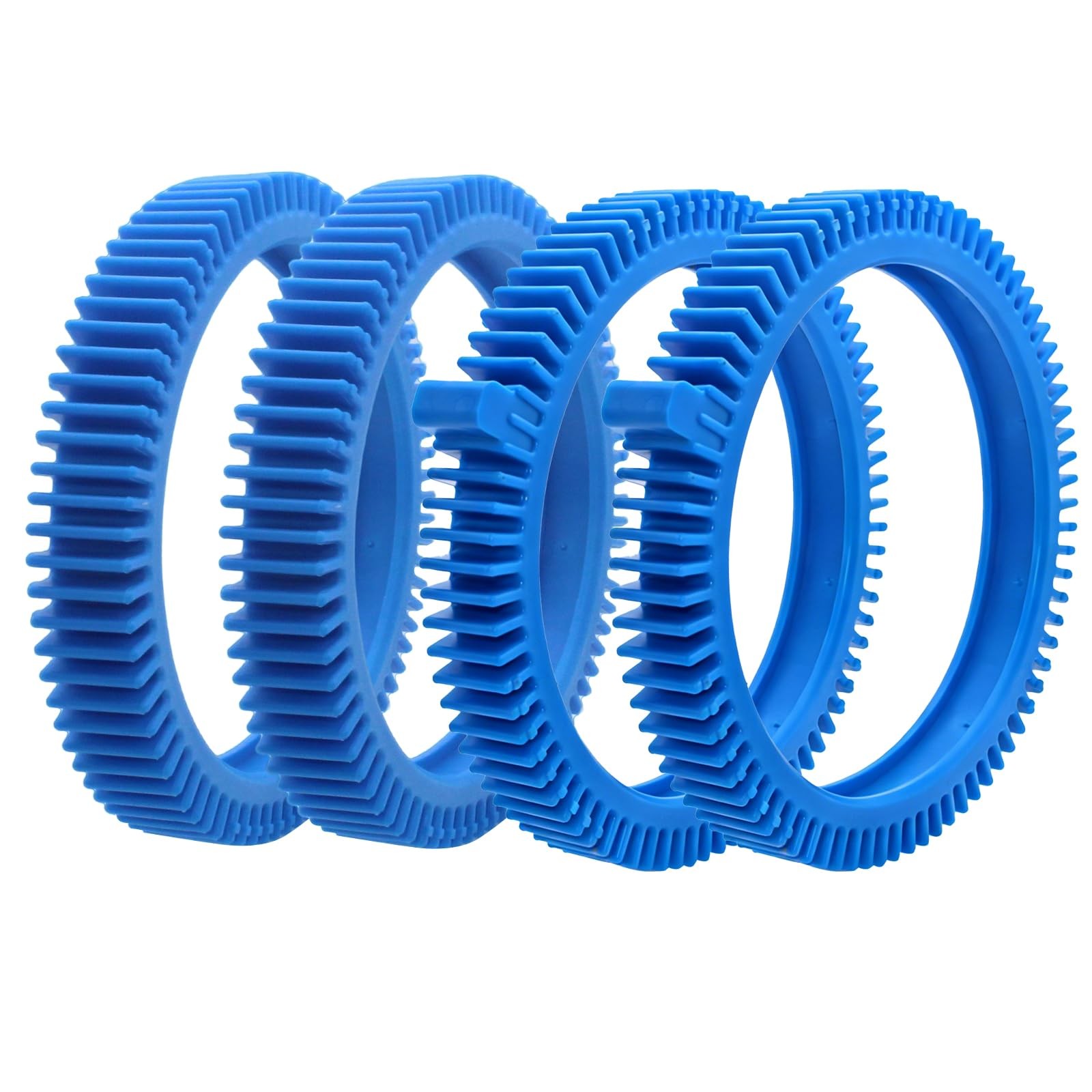 Pool Cleaner Tire Combo Kit for Hayward Pool Vacuums fit for Poolvergnuegen w…
