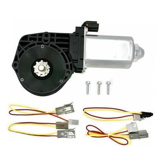 Power Window Lift Motor Replacement Compatible with Ford F150 Front Left Side