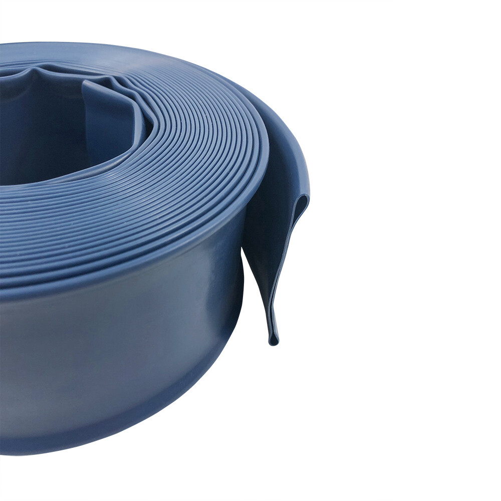 Puri Tech 1.5 in x 25 ft Heavy Duty Pool Filter Backwash & Drain Hose PRM-531HD