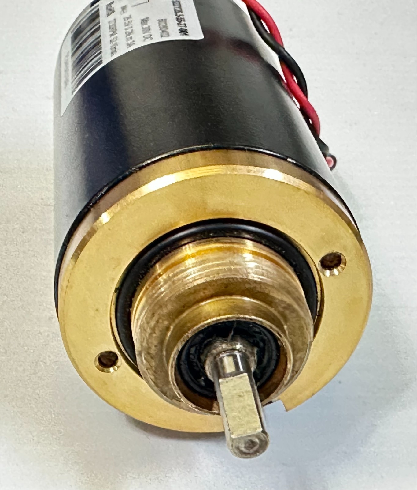 TESTED Linix Pump Motor B0280402, 52ZY26.5-55-27-001, 26.5V 2730 RPM Pool Robot