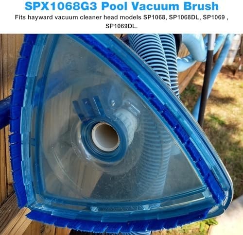 Pool Vacuum Brush Head SPX1068G3 Replacement Hay-ward Vacuum Cleaner Head SP1068