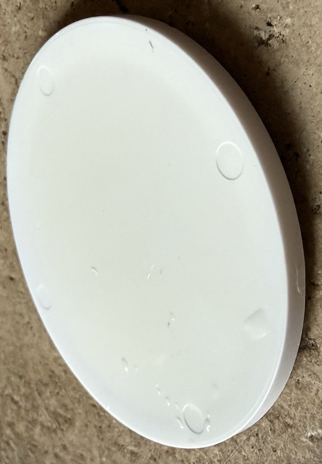 Salt Cell Cleaning Cap 3.5&Prime; Pool Salt System Cap White NOS