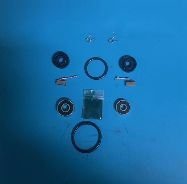 MAYTRONICS LINIX DOLPHIN IMPELLER PUMP MOTOR REBUILD REPAIR KIT BEARING BRUSHES