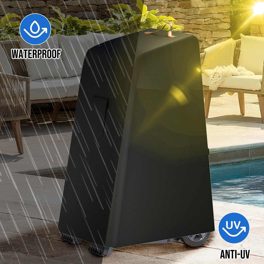 Robotic Swimming Pool Cleaner Caddy Cover Outdoor Waterproof Protector Universal