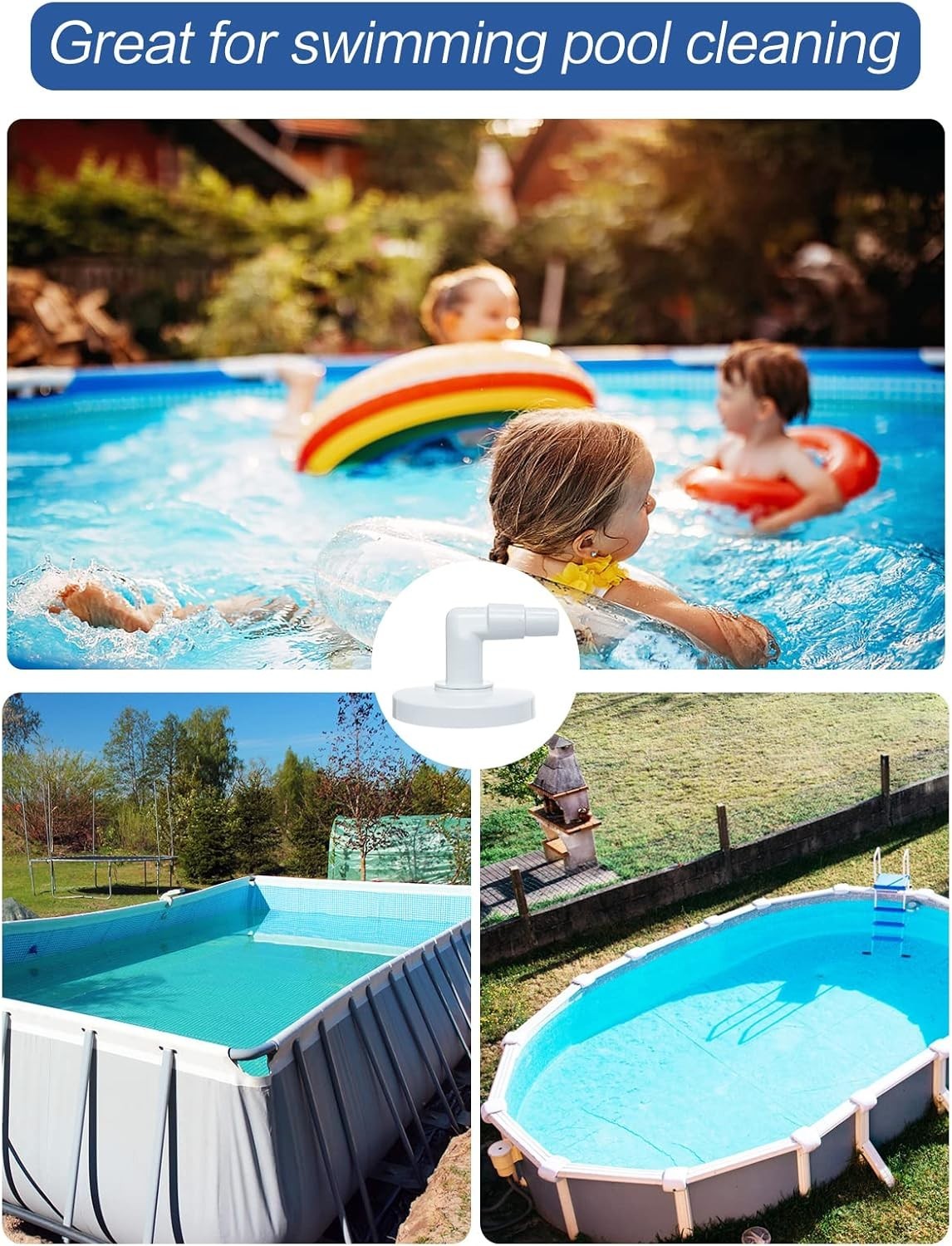 Pool uum Plate Adapter – SP11041 Same Size Compatible with Hayward SP1090, SP…
