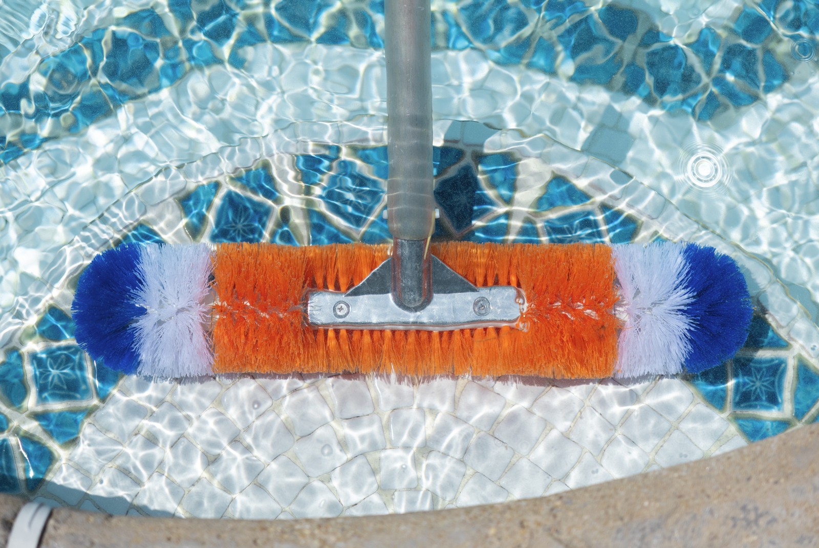 Aqua Select® 18 Inch 360° Brush For Swimming Pool Wall & Floor