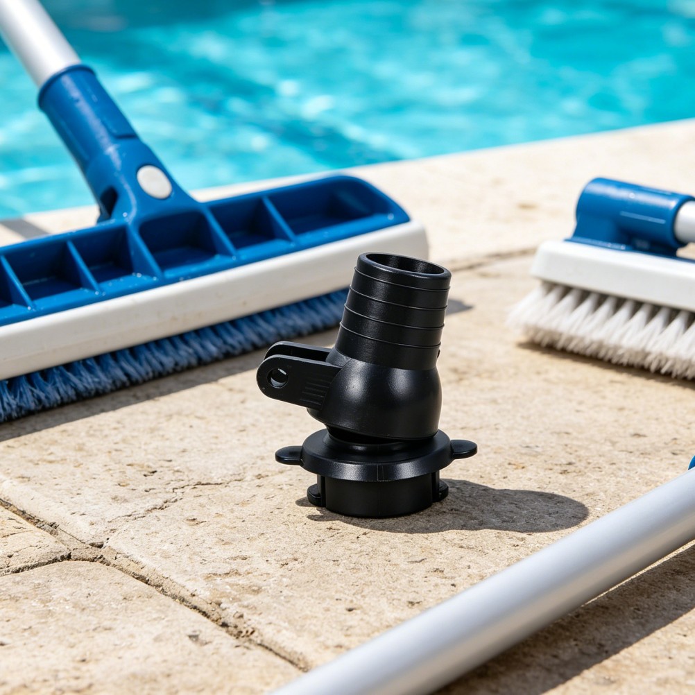 Plastic Swivel Connector for Above Ground & Inground Pool – Automatic Pool