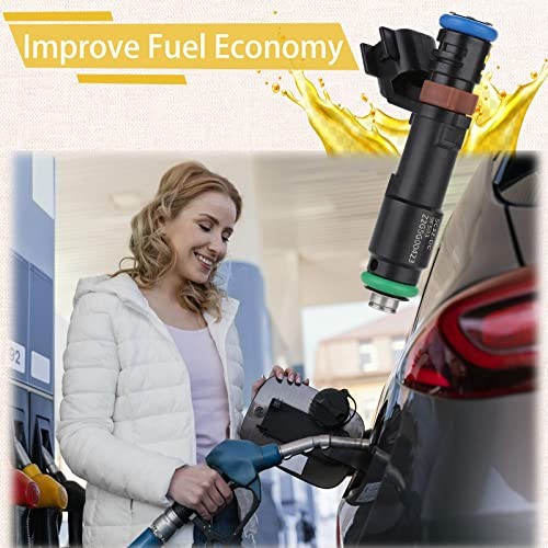 5C3Z-9F593-DC 5.4L Fuel Injectors,Compatible with/Ford 5.4 F150 Expedition