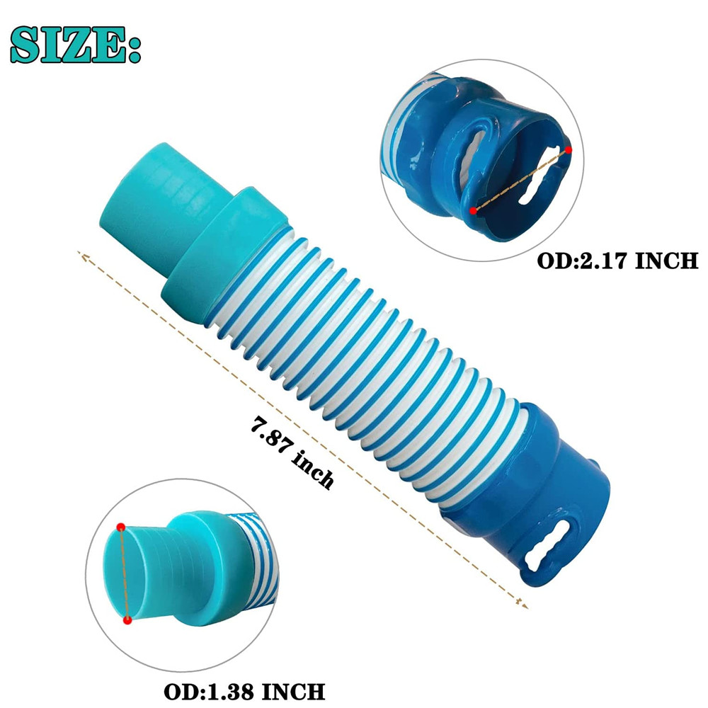Pool Cleaner Suction Fitting Adapter Hose (X77094) Fit For Zodiac MX8 Mx6