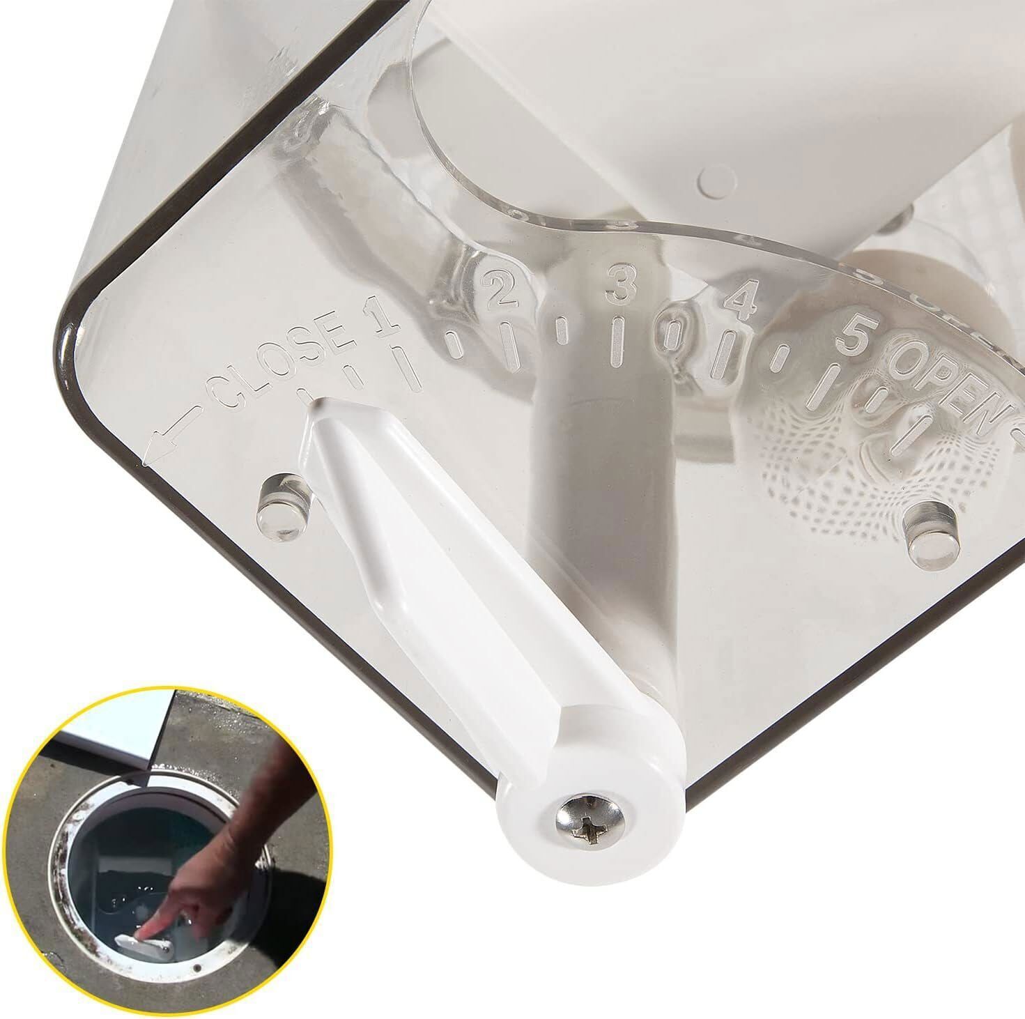 Replacement for R211100 Multi-Function Vac-Mate Pool Cleaner Dispenser Box