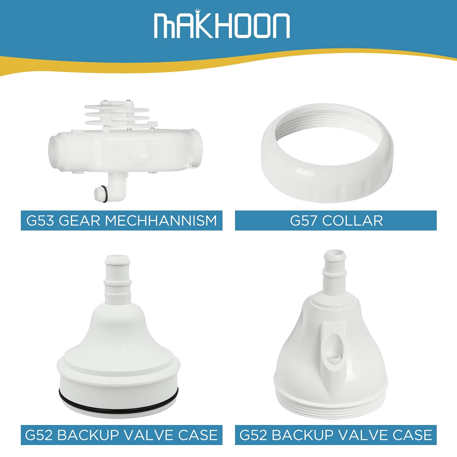 Makhoon G5 Feed Hose for Zodiac Polaris 280 380 180 3900 Pool Cleaner