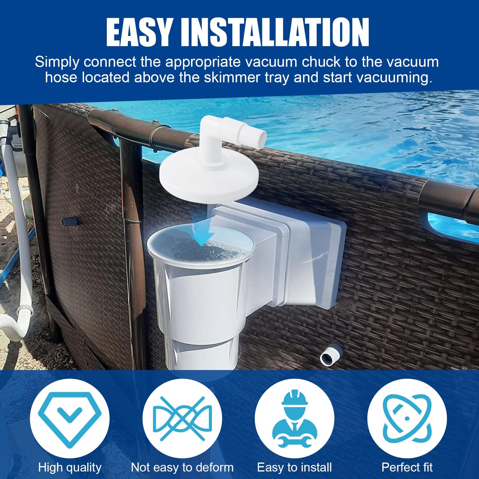 SP11071 Pool Skimmer Vacuum Plate for Hayward Swimming Pool Skimmer SP1089 – …