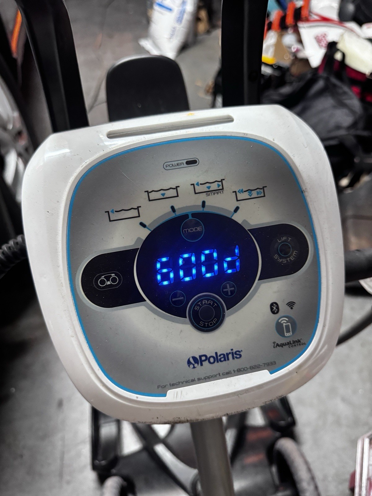 Polaris VRX iQ+ Robotic Pool Cleaner with iAquaLink Control *SEE DESCRIPTION*