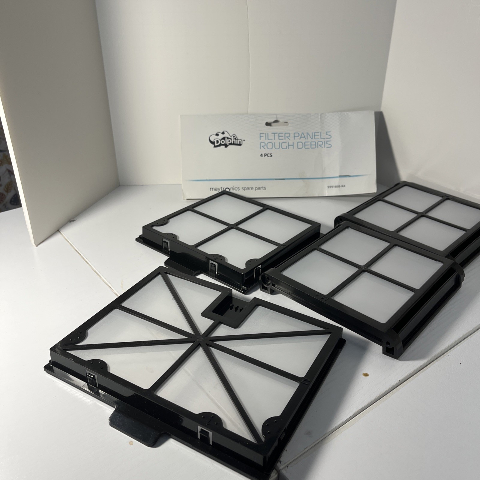 Dolphin Spring Filter Kit – 4 Panels – 9991468-R4 matronics