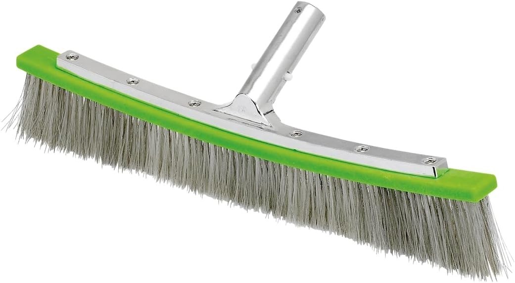 Piranha 20 Inch Professional Pool Brush with Nylon