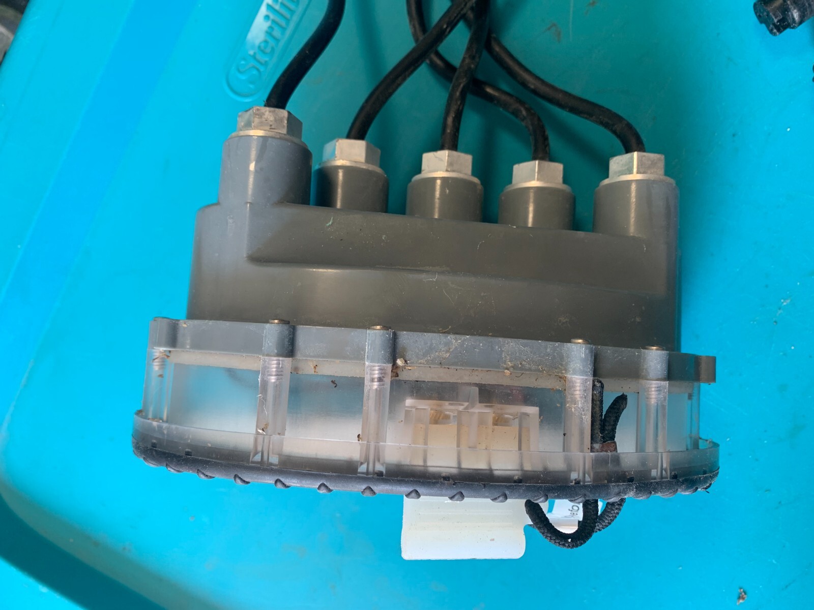 Used control unit for Pool Blaster CX-1 Inground Robotic Cleaner P5501-5