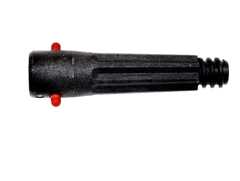 Threaded Tapered Pool Pole Adapter Tool End for Paint Roller, Window/Tile Brush