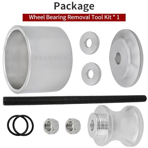 Front & Rear 40/44mm Wheel Bearing Removal Tool Kit for Polaris RZR Sportsman