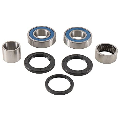 Racing 25-1789 Wheel Bearing Kit Rear Compatible With/Replacement For Yamaha