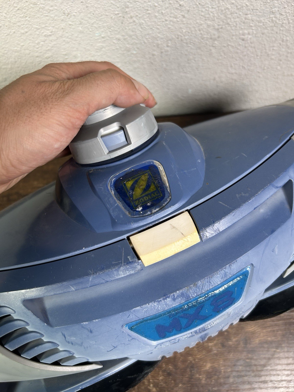 ZODIAC BARACUDA MX8 Pool Cleaning Robot Head – UNTESTED
