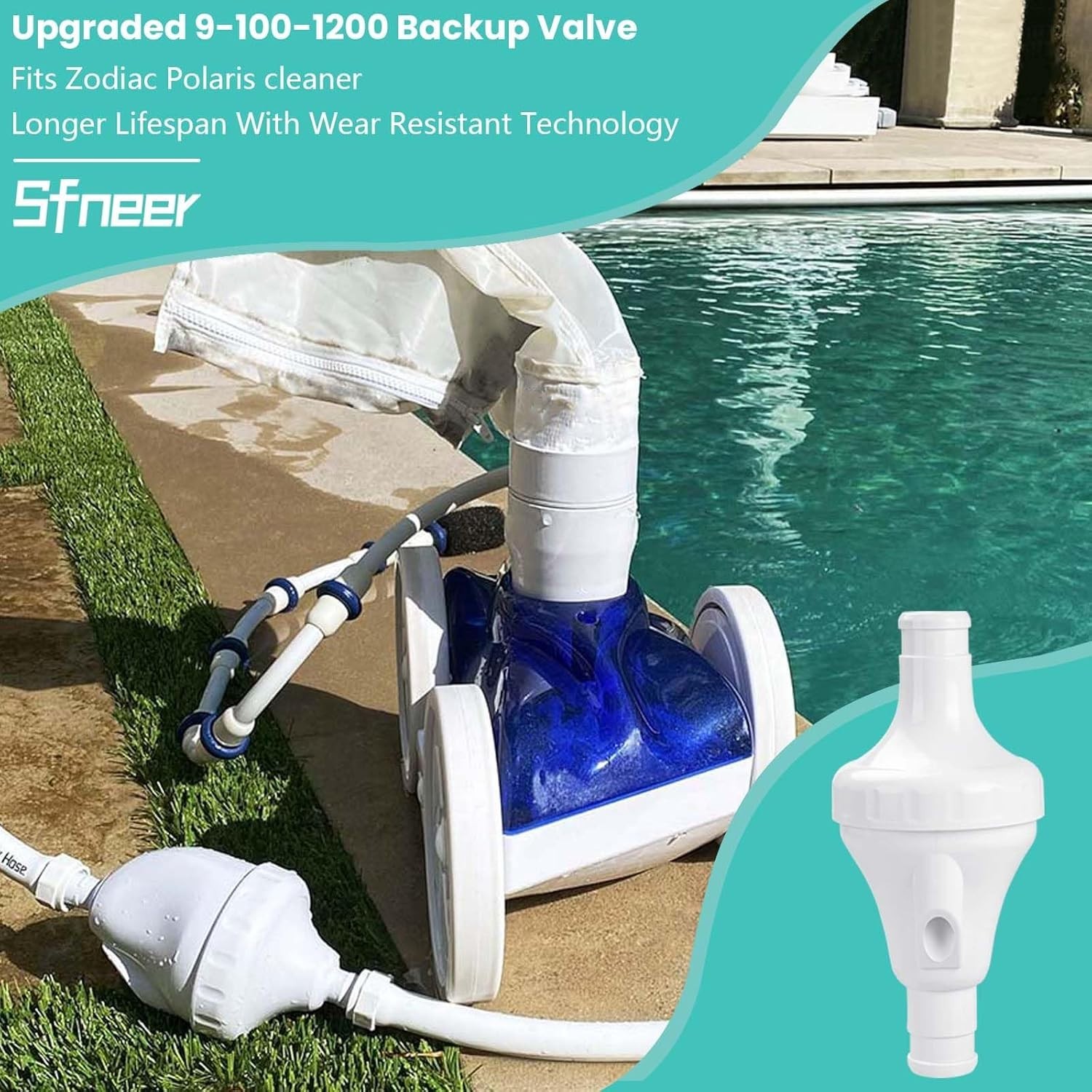 Polaris 360 Pool Cleaner Backup Valve Kit