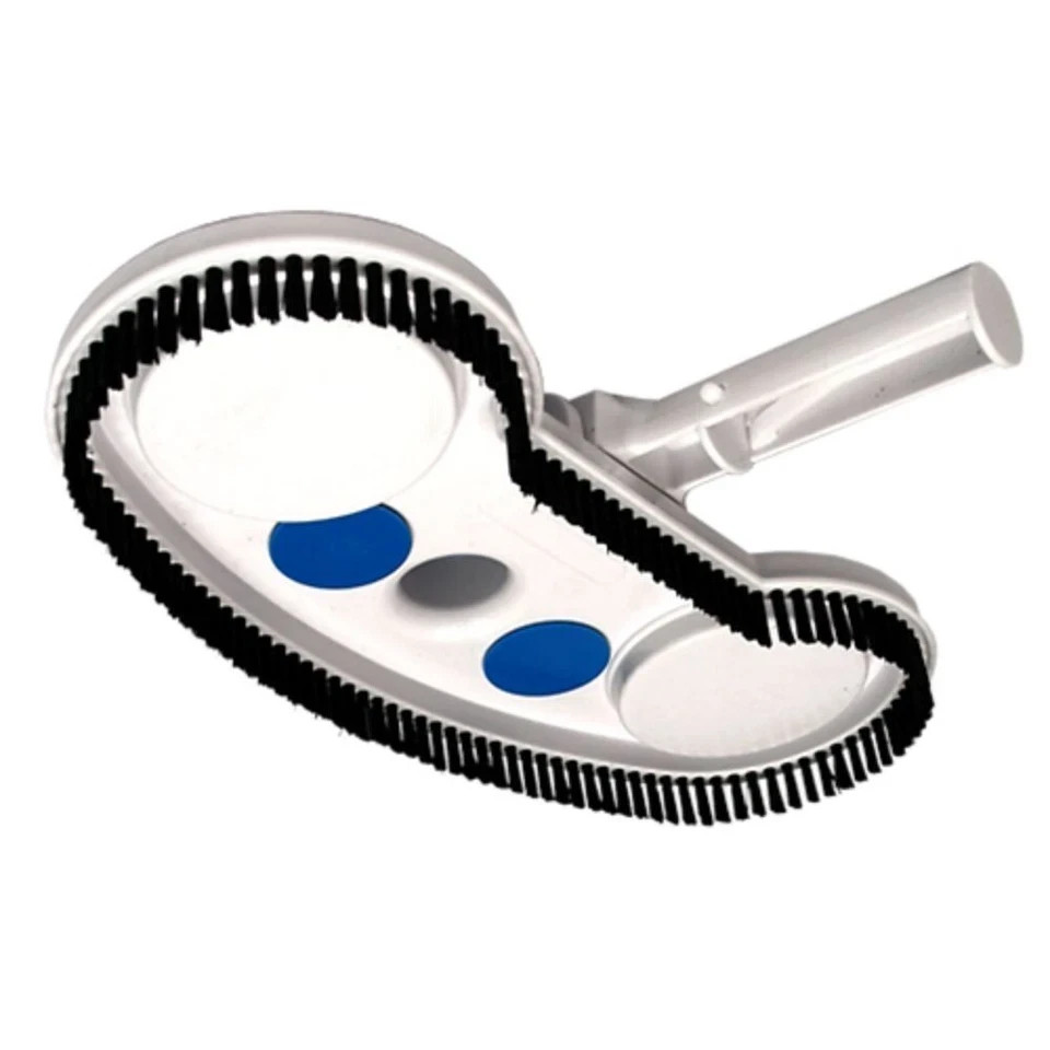 Pooline Manual Pool Brush Vacuum Head for Swimming Pools 11506 (1 Pack)