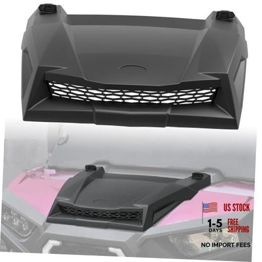 Turbo Hood for Polaris RZR XP 1000/ RZR 900 2014-2020 | Black PP Turbo Hood