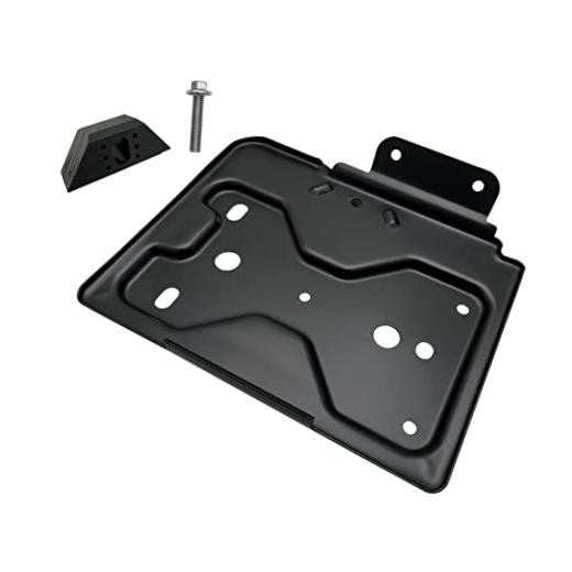 Driver Side Battery Tray Replacement With Base Clamp Kit Compatible with