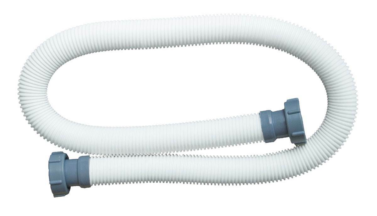 Intex 1.5 Inch Diameter Water Accessory Pool Pump Replacement Hose 59&Prime; (4 Pack)