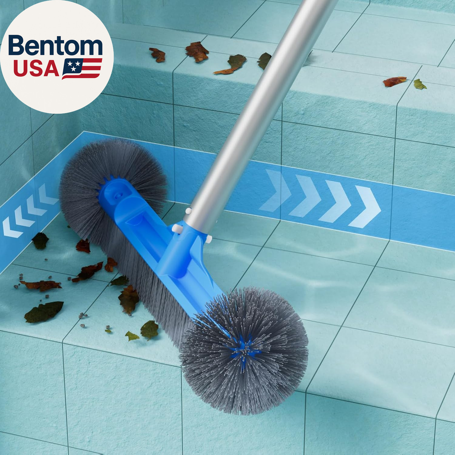 Pool Cleaning Kit Full Set – 17.5 » Self-Repair Pool Nylon Net Ultra Fine Mesh &