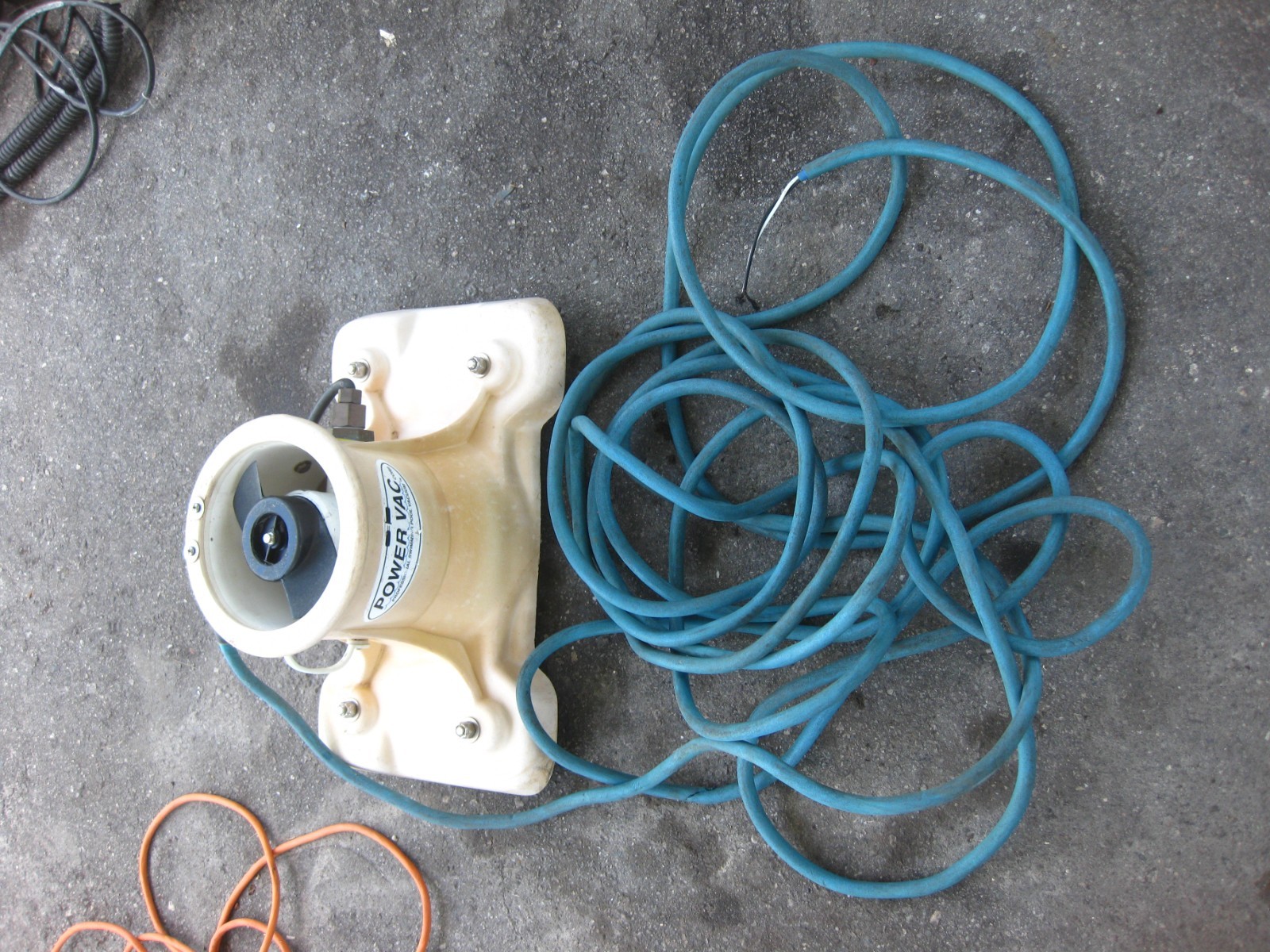 Power Vac POOL360 | PV2100 Vacuum Pool Cleaning Cord 38&Prime;