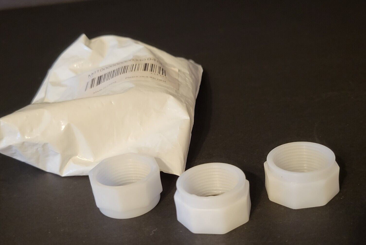 8-Pack Feed Hose Nut D15 D-15 Replacement for Polaris 280 380 180 Pool Cleaner